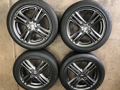 JDM Extreme MUGEN Nothing Limited Aluminum Wheel MD4 15X5.0J 4H-100 +4 (No Tires)