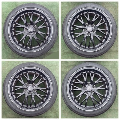 JDM Part Number N8428-300 Precious Aftermarket Aluminum Wheels for Alp (No Tires)