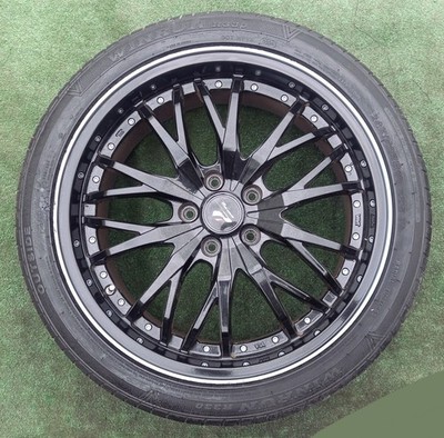 JDM Part Number N8428-300 Precious Aftermarket Aluminum Wheels for Alp (No Tires) - Image 2