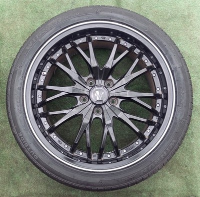 JDM Part Number N8428-300 Precious Aftermarket Aluminum Wheels for Alp (No Tires) - Image 3