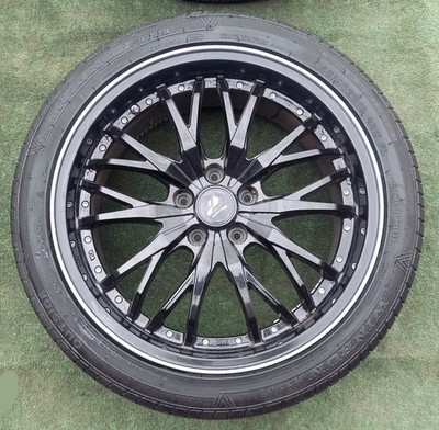 JDM Part Number N8428-300 Precious Aftermarket Aluminum Wheels for Alp (No Tires) - Image 5