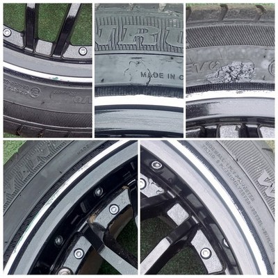JDM Part Number N8428-300 Precious Aftermarket Aluminum Wheels for Alp (No Tires) - Image 6