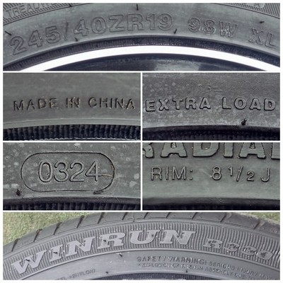 JDM Part Number N8428-300 Precious Aftermarket Aluminum Wheels for Alp (No Tires) - Image 9