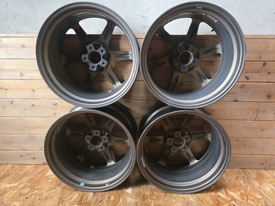JDM Out of print RAYS TE37 8.5J +22 9.5J +12 5h 114.3 R33 R34 Skyline (No Tires) - Image 5