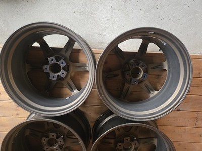 JDM Out of print RAYS TE37 8.5J +22 9.5J +12 5h 114.3 R33 R34 Skyline (No Tires) - Image 6
