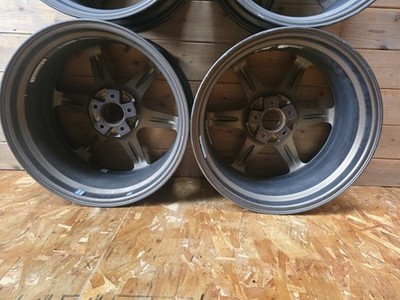 JDM Out of print RAYS TE37 8.5J +22 9.5J +12 5h 114.3 R33 R34 Skyline (No Tires) - Image 7