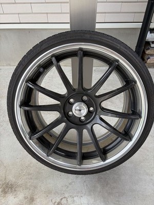 JDM 19SSR Reiner type12 Super Concave PCD100 9J 43 5-hole br SSR (No Tires)