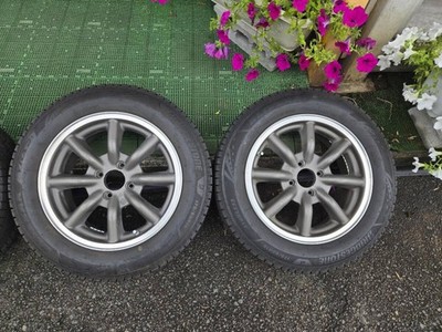 JDM RS Watanabe Eight-Spoke Mag Color Rim Machined 15-inch Wheels with (No Tires) - Image 2