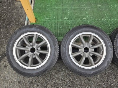 JDM RS Watanabe Eight-Spoke Mag Color Rim Machined 15-inch Wheels with (No Tires) - Image 3
