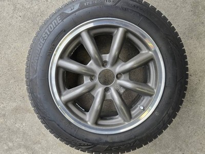 JDM RS Watanabe Eight-Spoke Mag Color Rim Machined 15-inch Wheels with (No Tires) - Image 4