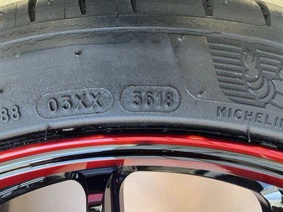 JDM WORK EMOTION ZR10 kurenai FOR CIVIC TYPE R br WORK (No Tires) - Image 7