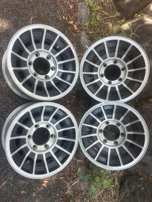 JDM Rare out-of-print ENKEI MAG BAJA Enkei Mag Baja 15x7J 6H 139.7 Alu (No Tires)