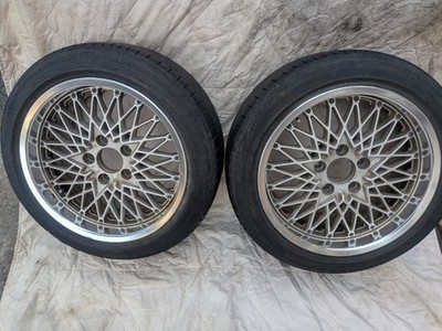 JDM SSR Formula Mesh Rebar Mesh 114.3 16 8J +23 (No Tires)