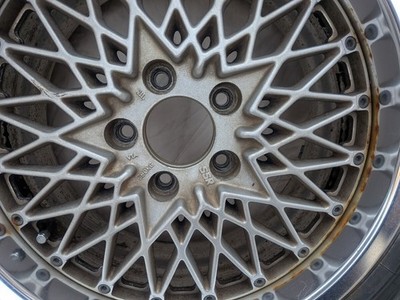 JDM SSR Formula Mesh Rebar Mesh 114.3 16 8J +23 (No Tires) - Image 2