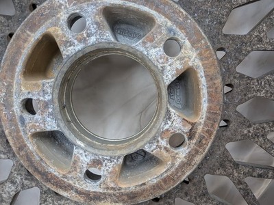 JDM SSR Formula Mesh Rebar Mesh 114.3 16 8J +23 (No Tires) - Image 5