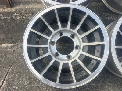 JDM Rare out-of-print ENKEI MAG BAJA Enkei Mag Baja 15x7J 6H 139.7 Alu (No Tires) - Image 2