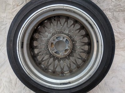 JDM SSR Formula Mesh Rebar Mesh 114.3 16 8J +23 (No Tires) - Image 6