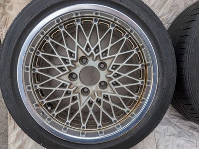 JDM SSR Formula Mesh Rebar Mesh 114.3 16 8J +23 (No Tires) - Image 7