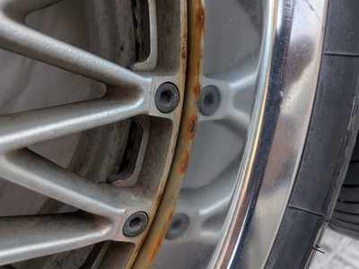 JDM SSR Formula Mesh Rebar Mesh 114.3 16 8J +23 (No Tires) - Image 8