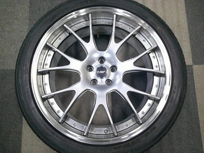 JDM TWS EXlete 107M Exe 22x9.0J +36 PCD114.3 5H 265/40R22 Exlete forgi (No Tires)