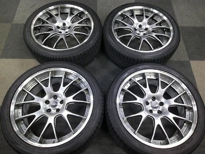 JDM TWS EXlete 107M Exe 22x9.0J +36 PCD114.3 5H 265/40R22 Exlete forgi (No Tires) - Image 2