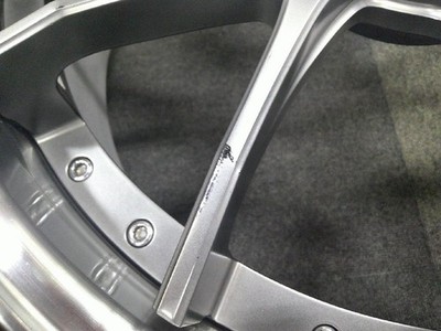 JDM TWS EXlete 107M Exe 22x9.0J +36 PCD114.3 5H 265/40R22 Exlete forgi (No Tires) - Image 4