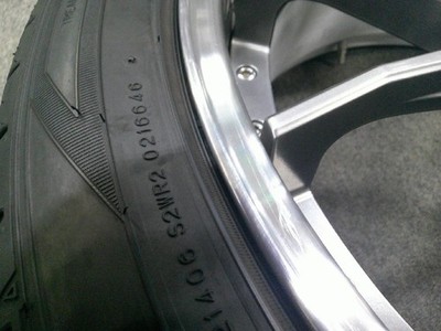 JDM TWS EXlete 107M Exe 22x9.0J +36 PCD114.3 5H 265/40R22 Exlete forgi (No Tires) - Image 7