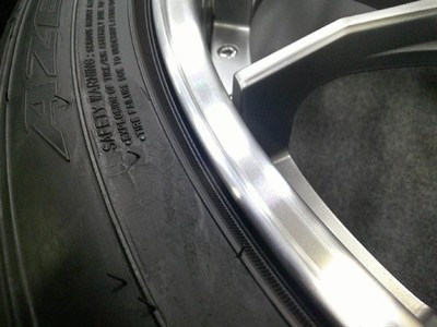 JDM TWS EXlete 107M Exe 22x9.0J +36 PCD114.3 5H 265/40R22 Exlete forgi (No Tires) - Image 8