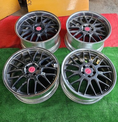 JDM Tanabe SSR Vienna LM-9 wheels 19-inch 8.5J +40 9.5J +45 114.3/5H w (No Tires)