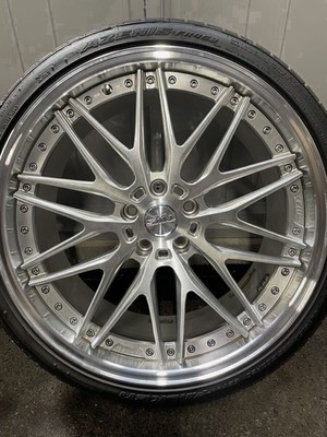 JDM TWS/Extreme 210M forging wheel and tire set br TWS (No Tires) - Image 2