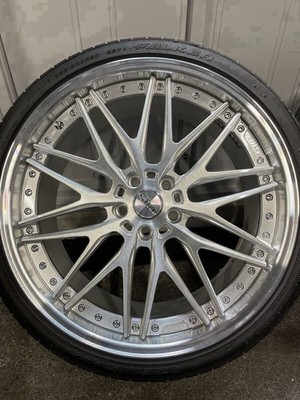 JDM TWS/Extreme 210M forging wheel and tire set br TWS (No Tires) - Image 3