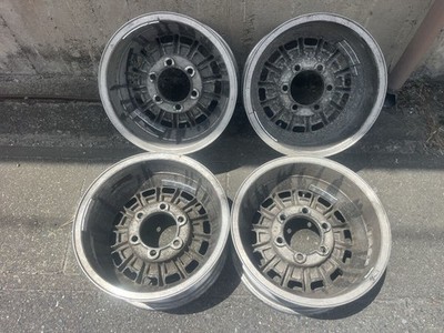 JDM Rare out-of-print ENKEI MAG BAJA Enkei Mag Baja 15x7J 6H 139.7 Alu (No Tires) - Image 6
