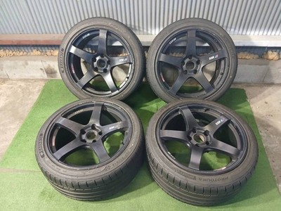 JDM 265/35ZR18 DAVANTI/PROTOUR SPORT 2023 TANABE/SSR GTV01 5H/114.3 +2 (No Tires)