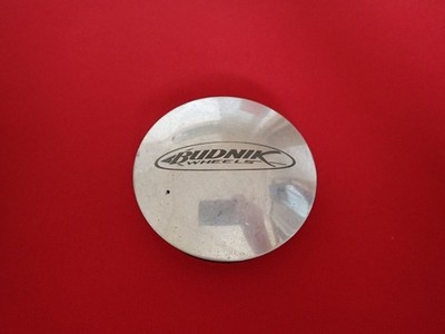 JDM 1 sheet BUDNIK aftermarket used wheel center cap center cover embl (No Tires)