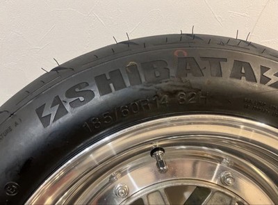 JDM Rare SSR Mark III 144-Wheel Set Hakosuka Classic Car Deep Rim 7J (No Tires) - Image 4