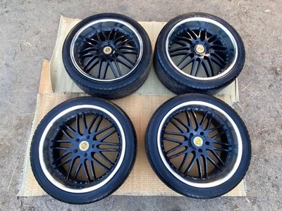 JDM ROYAL GERMANY GT20 22 PCD130 ET40 9.5JJ (No Tires)