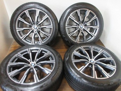 JDM ・BMW X5 G05 X6 G06 Genuine 20in 9J+35 10.5J+40 5-hole PCD112 P ZER (No Tires)