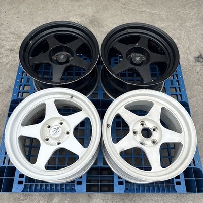 JDM Desmond Regamaster 17-inch wheels 9JJ/10JJ PCD: 114.3-5H Offset: + (No Tires)