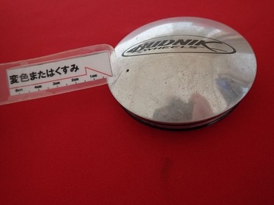 JDM 1 sheet BUDNIK aftermarket used wheel center cap center cover embl (No Tires) - Image 8