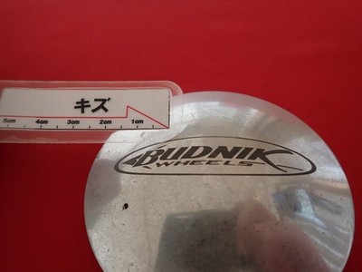 JDM 1 sheet BUDNIK aftermarket used wheel center cap center cover embl (No Tires) - Image 10