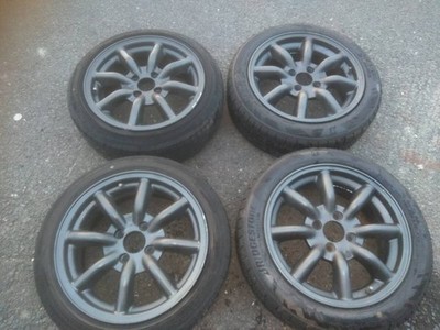 JDM PCD100 4-hole 4H WATANABE RSWatanabe Eight Spoke 15F 6J +40? R 6.5 (No Tires)