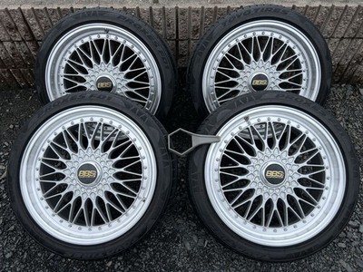 JDM BBS RS 20 BBS SUPER RS RS557 RS560 20x8.5J 20x9.5J 114.3 5H 38/40 TO (No Tires)
