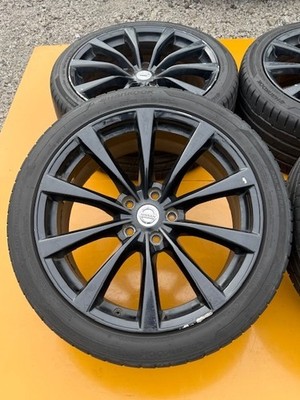 JDM Wheel and tire 4-Wheel Set Nissan genuine V36 Skyline Coupe 19x8.5J (No Tires) - Image 2
