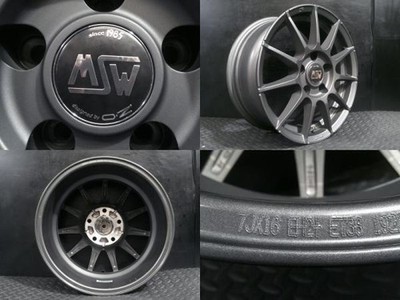 JDM BMW 1 3 Z4 series 205/55R16 Yokohama iceGUARD IG60 Japanese-made 2 (No Tires) - Image 9