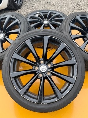 JDM Wheel and tire 4-Wheel Set Nissan genuine V36 Skyline Coupe 19x8.5J (No Tires) - Image 3