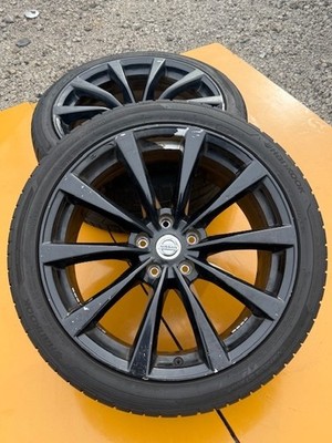 JDM Wheel and tire 4-Wheel Set Nissan genuine V36 Skyline Coupe 19x8.5J (No Tires) - Image 4