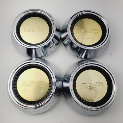 JDM Product: Rays Volk Racing Challenge Wheel Center Cap 4 Individual (No Tires)
