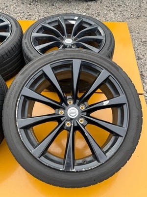 JDM Wheel and tire 4-Wheel Set Nissan genuine V36 Skyline Coupe 19x8.5J (No Tires) - Image 5
