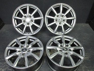 JDM BSJ Strategy RX 6.5J-16+38 silver Dunlop Winter Maxx WM03 205/60R1 (No Tires) - Image 2