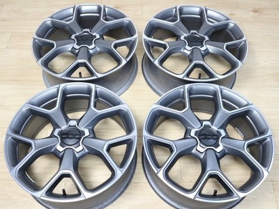 JDM Rare Item FIAT 500X sports Genuine 7.5J +40 19in PCD110 5-hole 4 (No Tires)